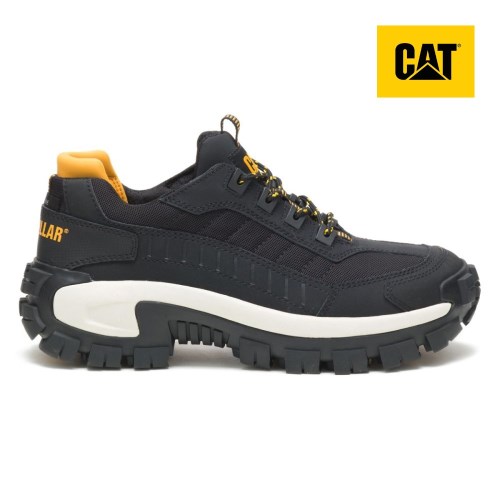 Caterpillar Invader Steel Toe Werkschoenen Heren Zwart (HUMQ.NL)